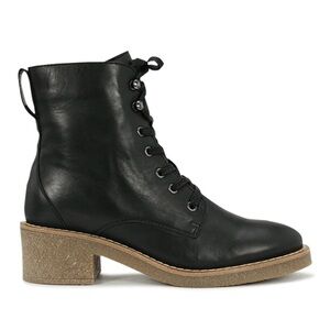 EOS Corbyn women’s leather combat boots